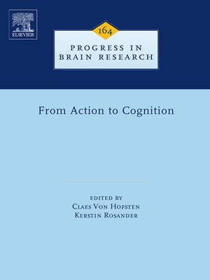 cover image of From Action to Cognition